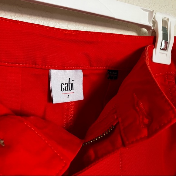 Cabi Orange Pants Size 4 - Picture 4 of 7